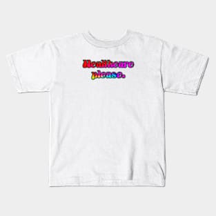 Healthcare Please Kids T-Shirt